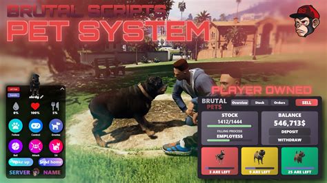 Pet System K9 V2 ESX QB FiveM Releases Cfx Re Community