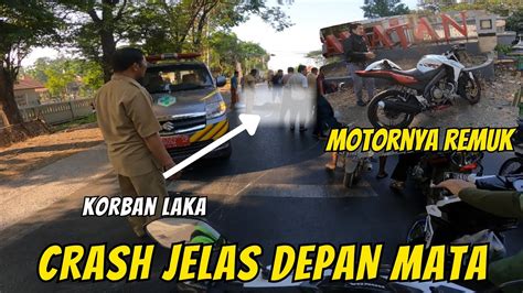 GAKUAT JANGAN NONTON CRASH DEPAN MATA DAR4H SAMPE BERCECERAN YouTube