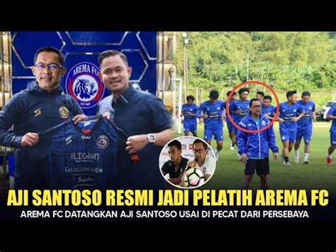 Dituding Penghianat Bonek Aji Santoso Resmi Jadi Pelatih Arema Fc