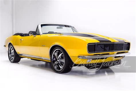 1967 CHEVROLET CAMARO CUSTOM CONVERTIBLE