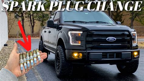 How To Change Spark Plugs On A Ford F150 3 5 Ecoboost YouTube