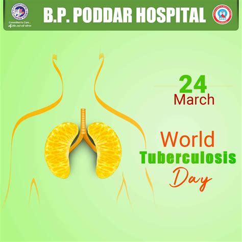 World Tuberculosis Day B P Poddar Hospital