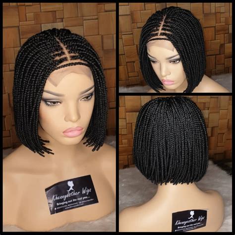 Lace Closure Bob Wig KhennyEsther Wigs