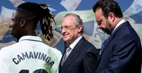 Florentino Y Jos Ngel S Nchez Se Frotan Las Manos Con Camavinga