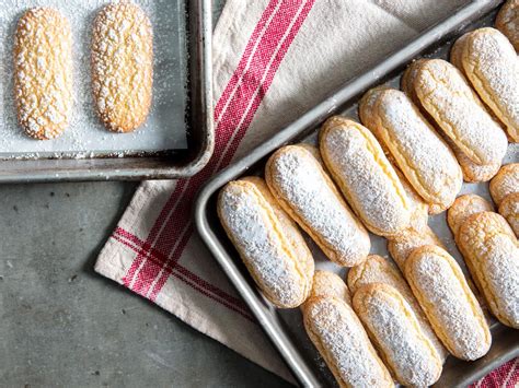 One-Bowl Homemade Ladyfingers Recipe