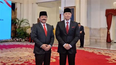 5 Fakta Terkait Ahy Jadi Menteri Atrbpn Resmi Dilantik Presiden