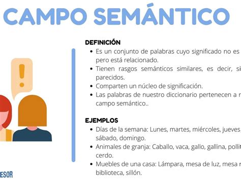 Ejemplos de Campo Semántico Descubre su significado y aplicación