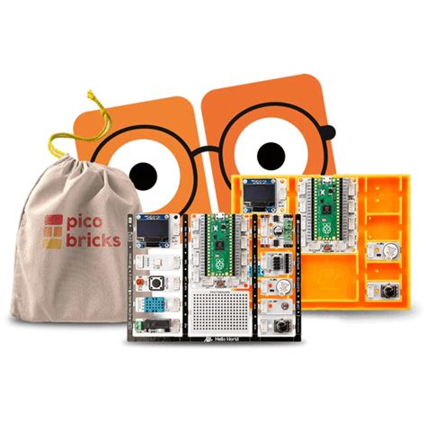 Kit Picobricks Raspberry Pi