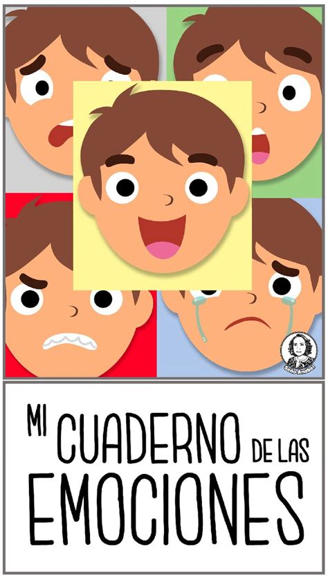 Cuaderno De Las Emociones Emociones Emociones Preescolares Nbkomputer