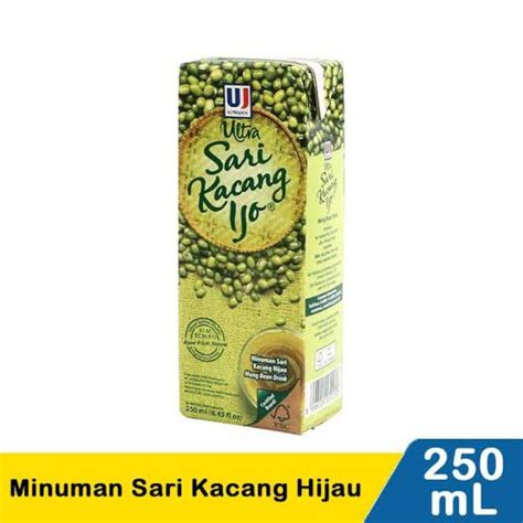 Jual Ultra Sari Kacang Ijo Ml Shopee Indonesia