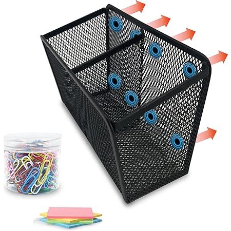 Amazon Magnetic Locker Basket Magnetic Baskets For Refrigerator