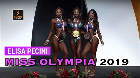 Isa Pecini Campe Nova Miss Bikini Mr Olympia Hot Sex Picture