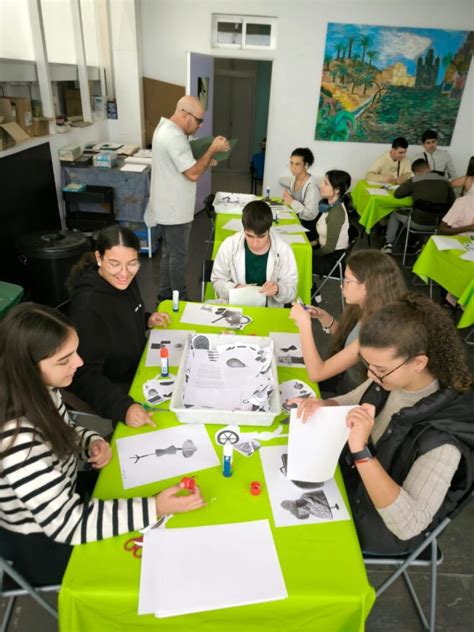 Visita Del Alumnado De 3º Eso Al Centro De Arte La Regenta El Digital