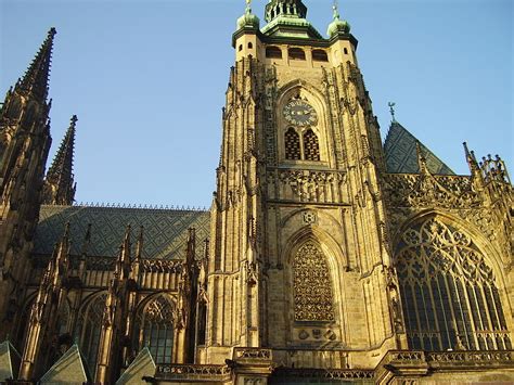 St Vitus Cathedral In Prague World Easy Guides