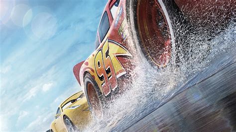 HD wallpaper: Lightning McQueen screensaver, Cars 3, Animation, Pixar, 4K | Wallpaper Flare