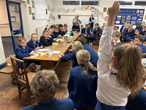 House debating competition - Terrington Hall School