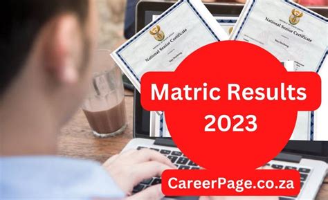 Matric Results 2023 Archives - CareerPage.co.za