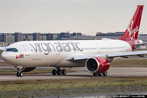 Virgin Atlantic Airways Airbus A330 941 Cn 2025 F WWCT Flickr