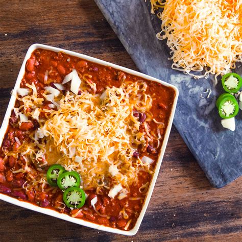 Spicy Crock Pot Chili Dad With A Pan