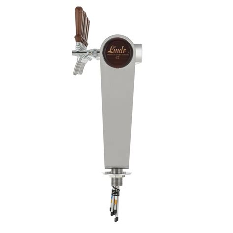 Columna de cerveza Lindr Naked Cold bridge 8 líneas dispensadores