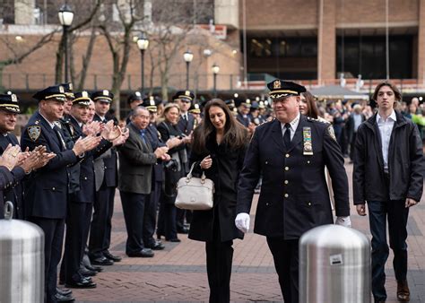 Nypd Chief Of Department Ken Corey Gets Raucous Farewell