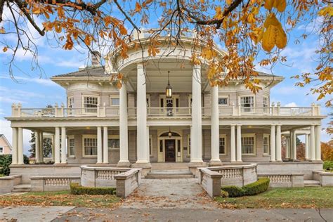 1907 Architect Ambrose Russell-Designed Rust Mansion Heading to Auction ...