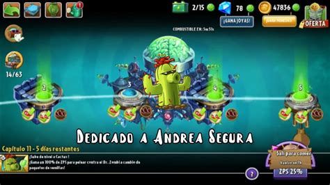 Pvz Busqueda De Penny Cactus Premium Niveles Dificil Youtube