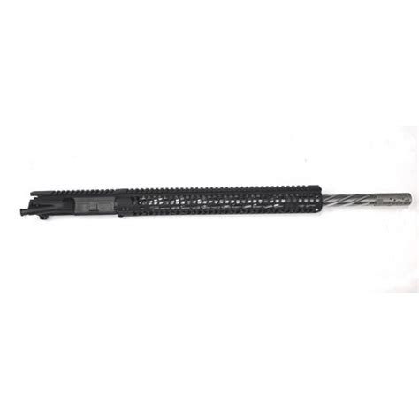 ARD AR15 5 56 STAINLESS SPIRAL FLUTED BULL UPPER 20 INCH