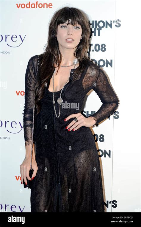 Daisy Lowe Attends Aspreys Vogue Fashions Night Out At Asprey London