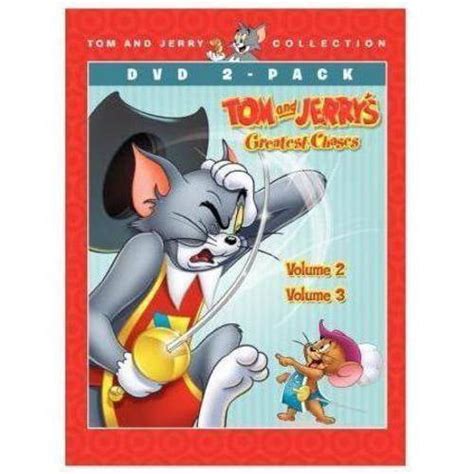 Tom And Jerry Double Feature Greatest Chases Volume 2 And Volume 3