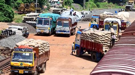 ‘gst Cuts Truck Turnaround Time The Hindu Businessline