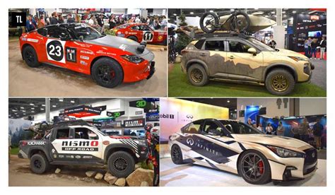 Nissan Goes Off-Road at 2023 SEMA Show