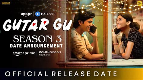 Gutur Gu Season Release Date Amazon Mxplayer Vishesh Bansal