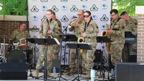 Dvids Video U S Army Reserve S Th Army Band Performs During