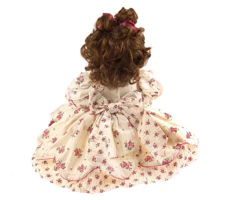 Sophia Brenn 15 Seated Limited Edition Porcelain Doll By Marie