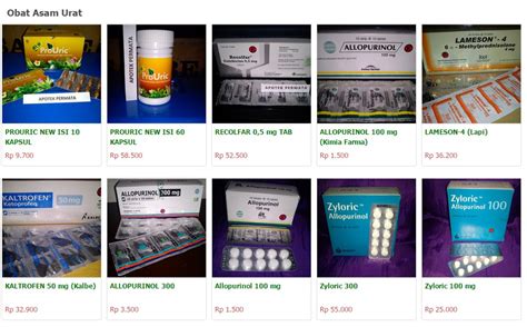 Obat Asam Urat Apotik Kimia Farma Ampuh - Obat Sehat