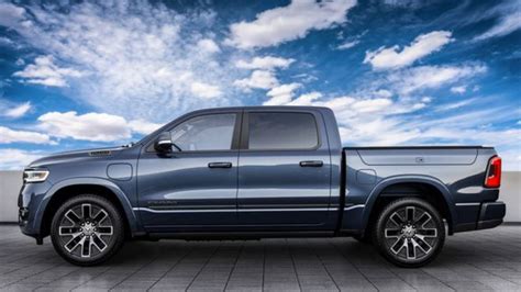 Here’s The First Plug-in Hybrid Pickup Truck To Arrive In The U.S.