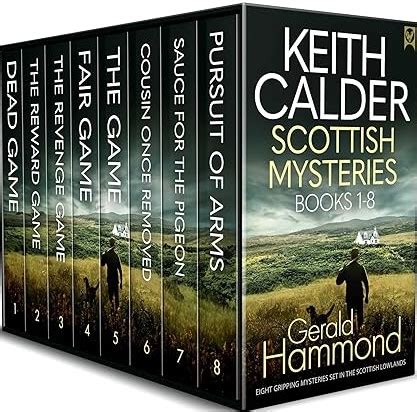 Keith Calder Scottish Mysteries Books 18 By Gerald Hammond Goodreads