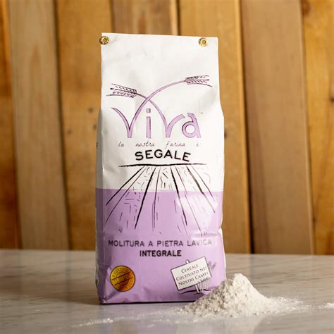 Farina Di Segale Integrale 1 Kg Farina Viva