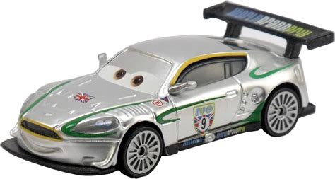 Amazon Disney Pixar Cars Silver Racer Series Nigel