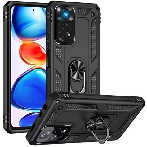 Coque Noir Pour Xiaomi Redmi Note 11 Pro Redmi Note 11 Pro 5g Protection Shockproof Style