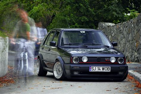 Loved Cars Photography Golf Mk2 Gti Edition One