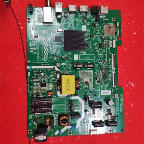 Jual MB Mainboard Motherboard Mesin Tv LED Coocaa Coca 43S6G Di Lapak