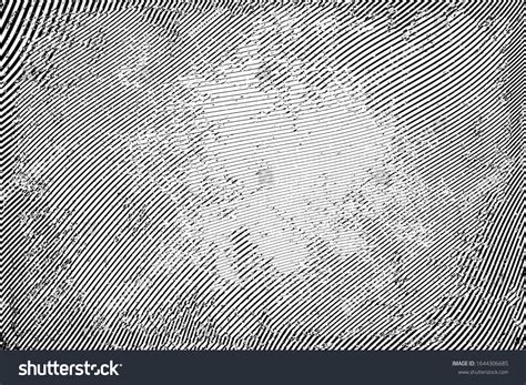 Halftone Engraving Grunge Line Art Abstract Stock Illustration