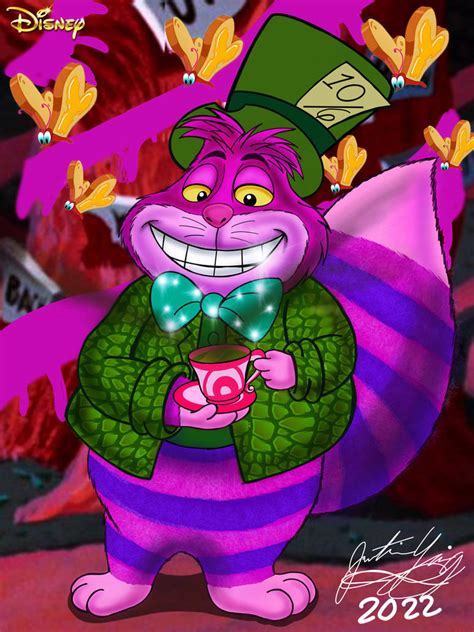 Cheshire Mad Hatter by Yingcartoonman on DeviantArt