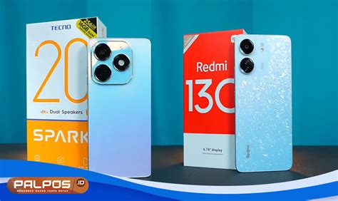 Bertarung Di Ranah Entry Level Redmi C Vs Tecno Spark Yang Mana