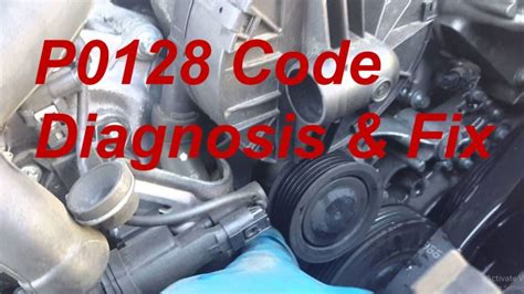 Check Engine Code P0128 Dodge