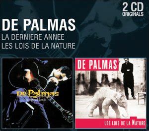 Coffret Cd La Derni Re Ann E Les Lois De La Nature Palmas