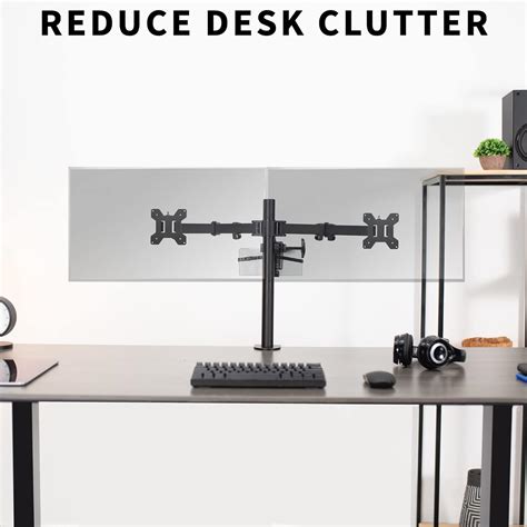 Buy VIVO Universal Docking Station Mount For Workstation Behind