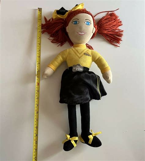 Emma The Wiggles Plush Toy 50cm Tall 2018 Retro Unit